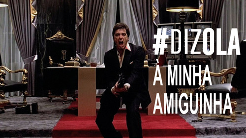 #DizOla à minha amiguinha