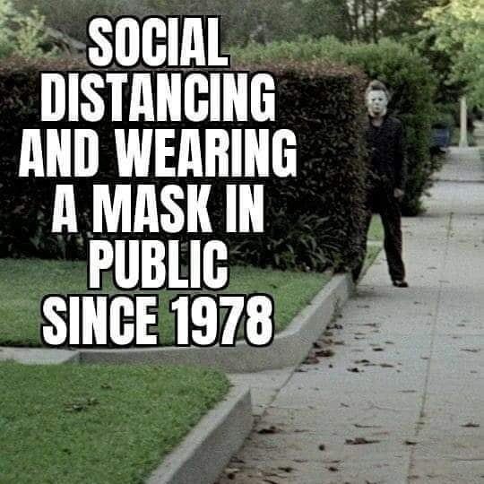 michael myers social distancing